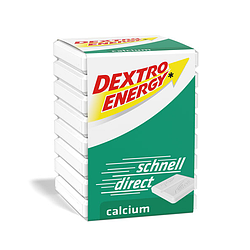 Dextro Energy Calcium — швидка глюкоза з кальцієм