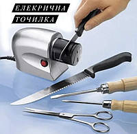 Электрическая точилка для ножей и ножниц Swifty Sharp Sharpener