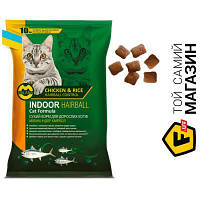 Сухой корм Nutra Five Stars Корм сухой для домашних кошек Indoor Hairball 10 кг