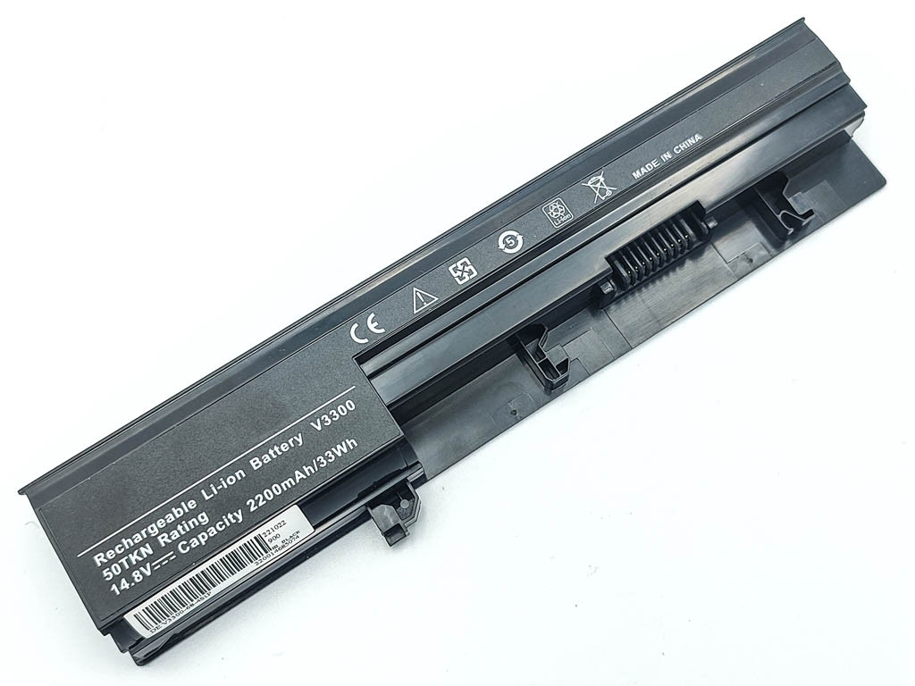 Акумулятор 50TKN для Dell Vostro 3300, 3300N, 3350 (GRNX5) (14.8V 2200mAh).