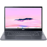 Ноутбук Acer 15 Chromebook Plus CB515-2HT-554G 1920x1080 Touch/ Intel i5-1235U/ 16GB/F512GB/ UMA/ChromeOS/Gray
