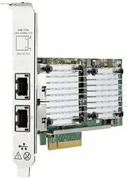 Мережева карта Karta sieciowa HP Ethernet 10Gb 2P 530T Adapter 656596B21