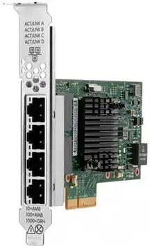 Мережева карта Karta sieciowa HP I350-T4 P21106B21