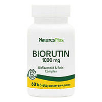 Рутин Natures Plus BioRutin 1000 мг (60 таблеток) (106057)
