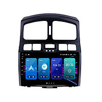 Штатная магнитола Torssen Hyundai Santa Fe 00-12 Jac S1 07-13 NF9 Carplay PP, код: 8100226