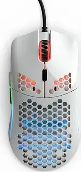 Миша комп'ютерна Glorious Pc Gaming Race Mysz Model O + Bungee Biały (Gabu251)