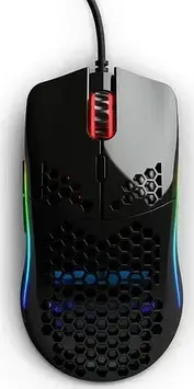 Миша комп'ютерна Glorious Pc Gaming Race Mysz Model O + Bungee Black (Gabu250)
