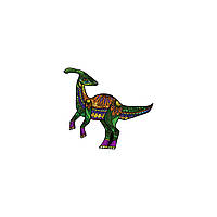 Дерев'яний пазл Puzzlean Динозавр Гадрозавр А5 EV, код: 7524281