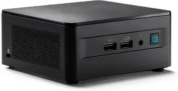 Неттоп Intel NUC 12 Pro Kit NUC12WSHi3 UCFF Black i3-1220P (RNUC12WSHI30002)