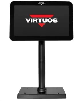 Периферія для фіскальних пристроїв Virtuos 10 1" Kolorowy Monitor Lcd Sd1010R Usb Black