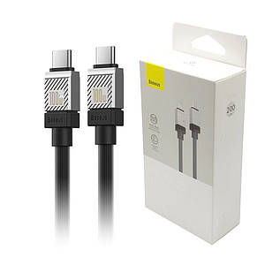 Кабель TypeC - TypeC Baseus CoolPlay (PD100W) 2м