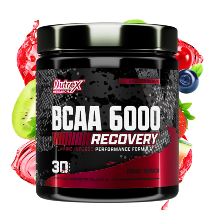 Амінокислоти БЦА Nutrex BCAA 6000 - 237g, фото 1