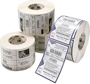 Периферія для фіскальних пристроїв Zebra Z-Select 2000T Label Roll Normal Paper 102X102Mm (3006321)