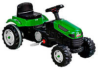 Трактор педальный Pilsan 95 х 51 х 51 см Green (76453) z118-2024