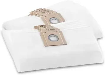 Мішки для пилососа Karcher fizelinowe worki filtracyjne 300 szt. 6.904-336.0