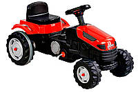 Трактор педальный Pilsan 95 х 51 х 51 см Red (76478) z118-2024