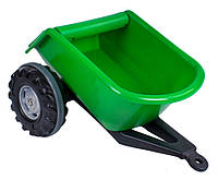 Прицеп к педальным тракторам Pilsan 68 х 52 х 38 см до 35 кг Green (90582) z118-2024