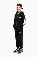 Спортивный костюм Неслухнянки (кофта,реглан,штаны) для мальчика 8892 176 см Черный (200098989 TH, код: 8310841