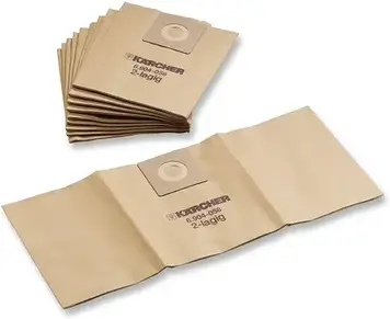 Мішки для пилососа Karcher papierowe worki Filtracyjne 300 szt. 6.904-337.0