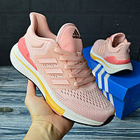 Adidas Equipment 21 RUN Розовые женские кроссовки. Классные женские кроссы Адидас Еквипмент. 38