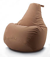 Кресло мешок груша Beans Bag Оксфорд Стронг 85*105 см Бежевый (hub_0dcazp) ES, код: 2388187