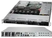 Компонент для пк Supermicro Super Micro Computer Chassis 1U Scla15Tqc Wio W/Redundant 500W Cost-Effective