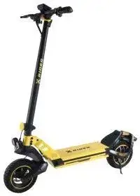 Електротранспорт Xrider F10 800W 85Km 10" Żółty XRIDERF10