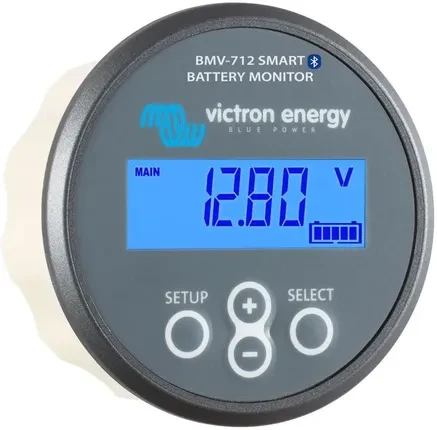 Электрооборудование Victron Energy Monitor Akumulatorowy Bmv-712 Smart (BAM030712000) - фото 5 - id-p2192275468