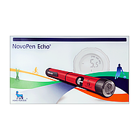 Шприц-ручка НовоПен Эхо (NovoPen Echo) (красная)