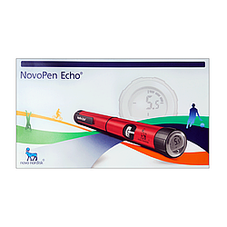 Шприц-ручка НовоПен Ехо (NovoPen Echo) (червона)