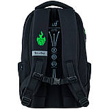 Рюкзак Kite Education teens Rick and Morty 42x29x17 см, 17 л, чорний (RM24-2587M), фото 5