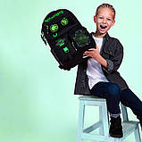 Рюкзак Kite Education teens Rick and Morty 42x29x17 см, 17 л, чорний (RM24-2587M), фото 11
