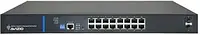 Коммутатор Avizio L2 (switch) 16 portów RJ45 PoE+ 1Gb/s + 2 porty SFP Uplink 1Gb/s + 1 port konsolowy RJ45