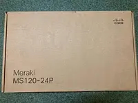 Коммутатор Cisco Meraki MS120-24P-HW