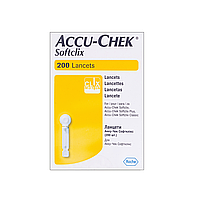 Ланцеты Акку Чек Софткликс (Accu-Chek Softclix) 200 штук