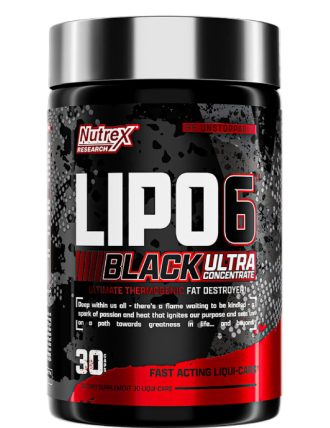 Жироспалювач Nutrex Lipo 6 Black Ultra Concentrate 30 caps