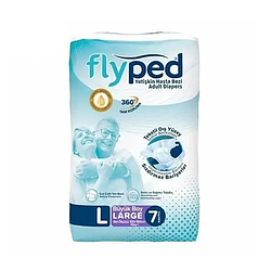 Підгузки для дорослих Fly Ped, розмір L, 7 шт.