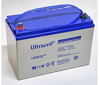 Аккумуляторная батарея Ultracell UCG100-12 GEL 12V 100 Ah White SK, код: 8331652