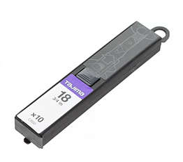 Сегментні леза Premium 18 мм TAJIMA DORA Endura Blades (10 шт)