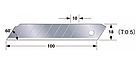 Сегментні леза Premium 18 мм TAJIMA DORA Endura Blades (10 шт), фото 4
