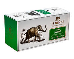 Чай Teahouse Будда Слон (зелений чай у пакетиках), 44 г (22шт*2г) (4820209845570)