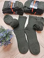 Комплект шкарпеток COLUMBIA 6 пар (р. 41-46) Колір: хакі / олива