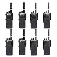 Комплект из 8 шт цифровых раций Motorola DP4400e UHF 2450 мАч z118-2024