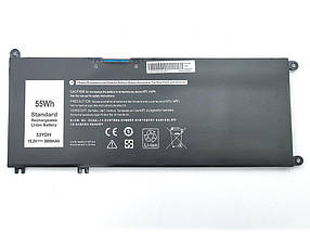 Батарея 33YDH для Dell Inspiron 15 7577, 7578, 17 7773, 7778, 7779, G3 3579 G5 5587 (15.2V 56Wh 3600mAh) High, фото 2