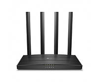Маршрутизатор TP-Link Archer C6 V.4. , AC1200 D/Band Wi-Fi R, 867Mbps at 5GHz+300Mbps at 2.4GHz,5x