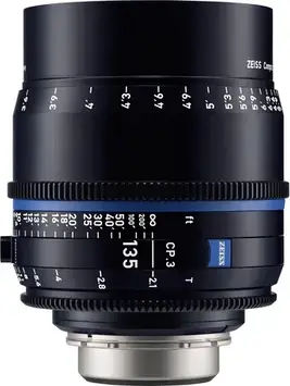 Об'єктив для камери Zeiss CP.3 135mm T2.1 Cine Compact Prime (Canon EF)