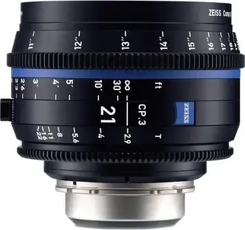 Об'єктив для камери Zeiss CP.3 21mm T2.9 Cine Compact Prime (Canon EF)
