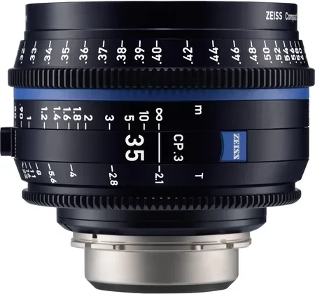 Об'єктив для камери Zeiss CP.3 35mm T2.1 Cine Compact Prime (Canon EF), фото 1