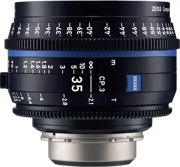 Об'єктив для камери Zeiss CP.3 35mm T2.1 Cine Compact Prime (Canon EF)