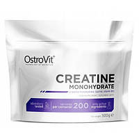 Креатин моногидрат OstroVit Creatine Monohydrate 500 g /200 servings/ Pure (BAG) z118-2024